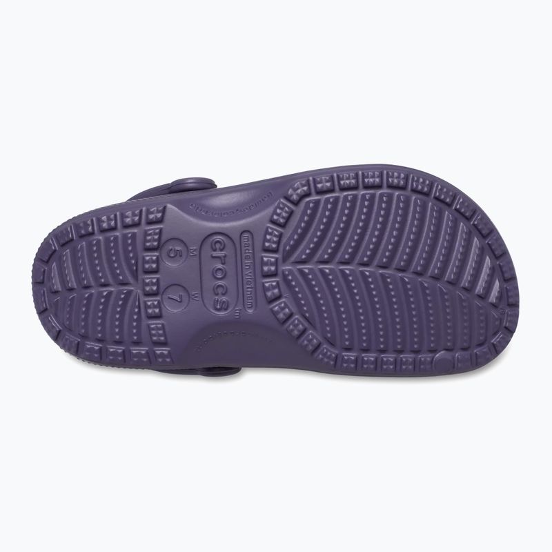 Slides Crocs Classic nightshade 6