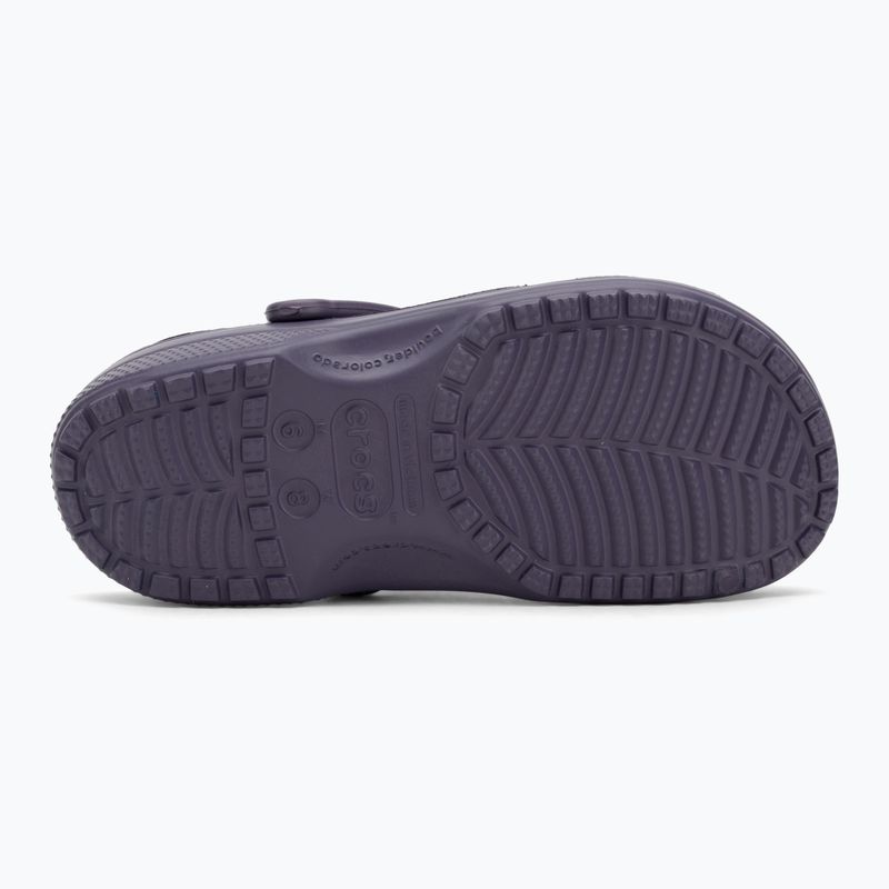 Slides Crocs Classic nightshade 5