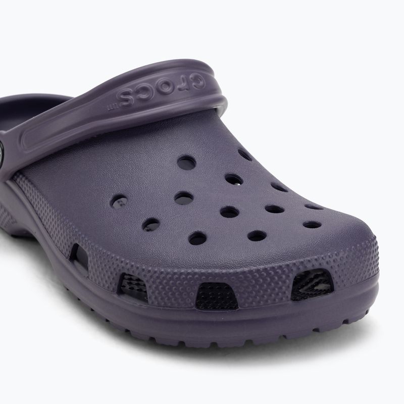 Slides Crocs Classic nightshade 8