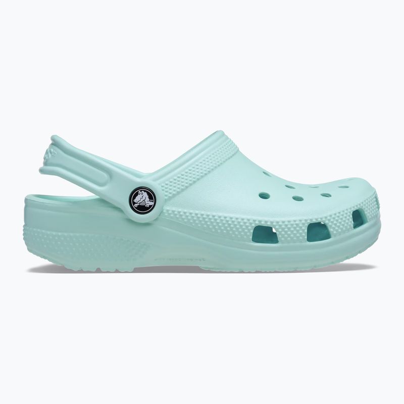Children's slides Crocs Classic Clog Toddler aquamarine 2