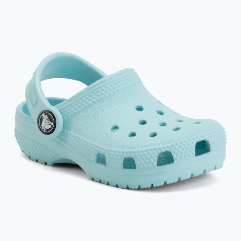 Children's slides Crocs Classic Clog Toddler aquamarine 2