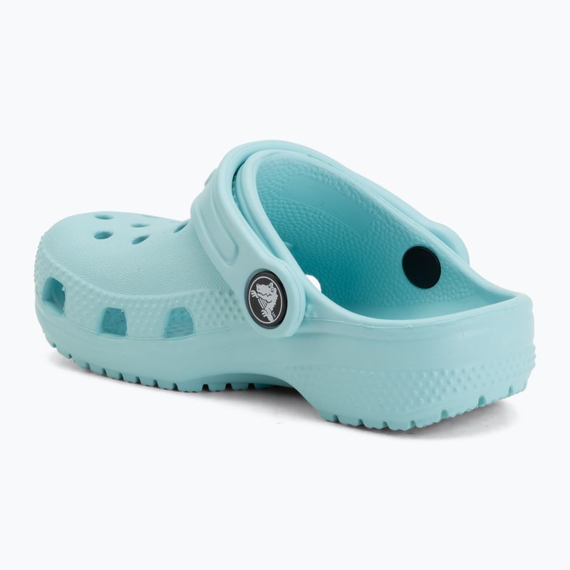 Children's slides Crocs Classic Clog Toddler aquamarine 4