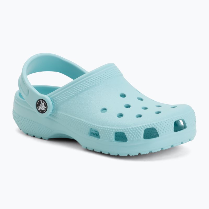 Children's slides Crocs Classic Clog Kids aquamarine 2