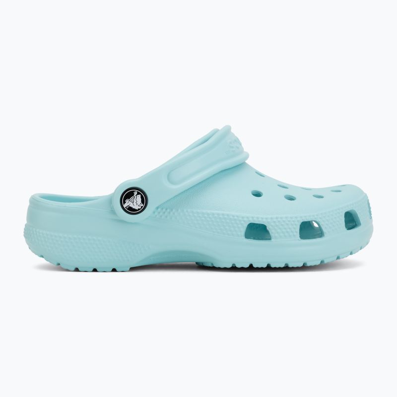 Children's slides Crocs Classic Clog Kids aquamarine 3