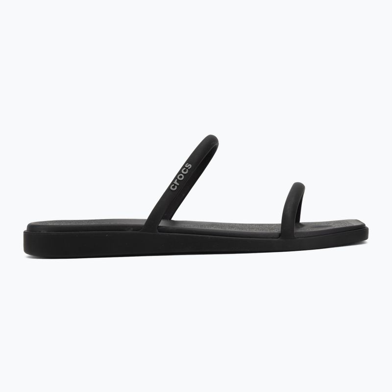 Women's sandals Crocs Miami Two Strap Sandal black 2