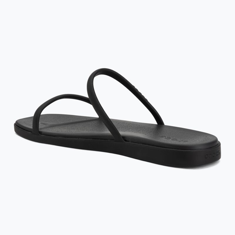 Women's sandals Crocs Miami Two Strap Sandal black 3