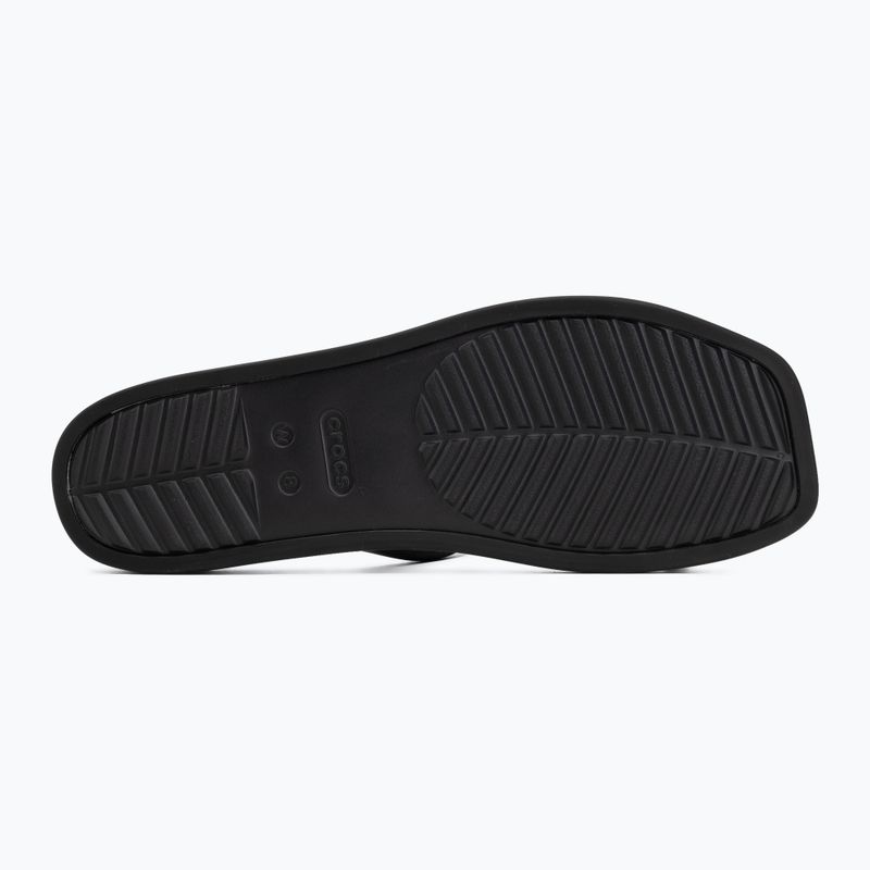 Women's sandals Crocs Miami Two Strap Sandal black 4