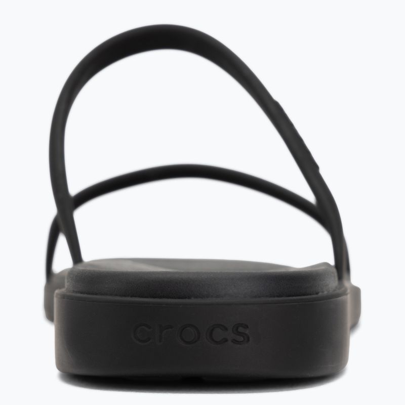 Women's sandals Crocs Miami Two Strap Sandal black 6
