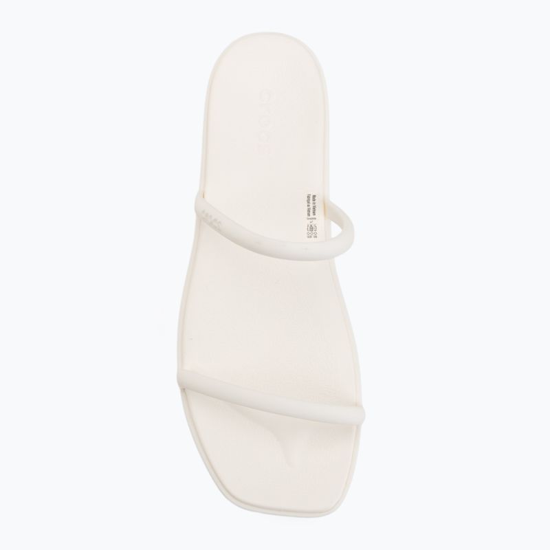 Women's sandals Crocs Miami Two Strap Sandal chalk 5