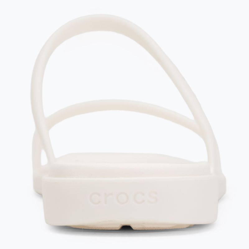 Women's sandals Crocs Miami Two Strap Sandal chalk 6