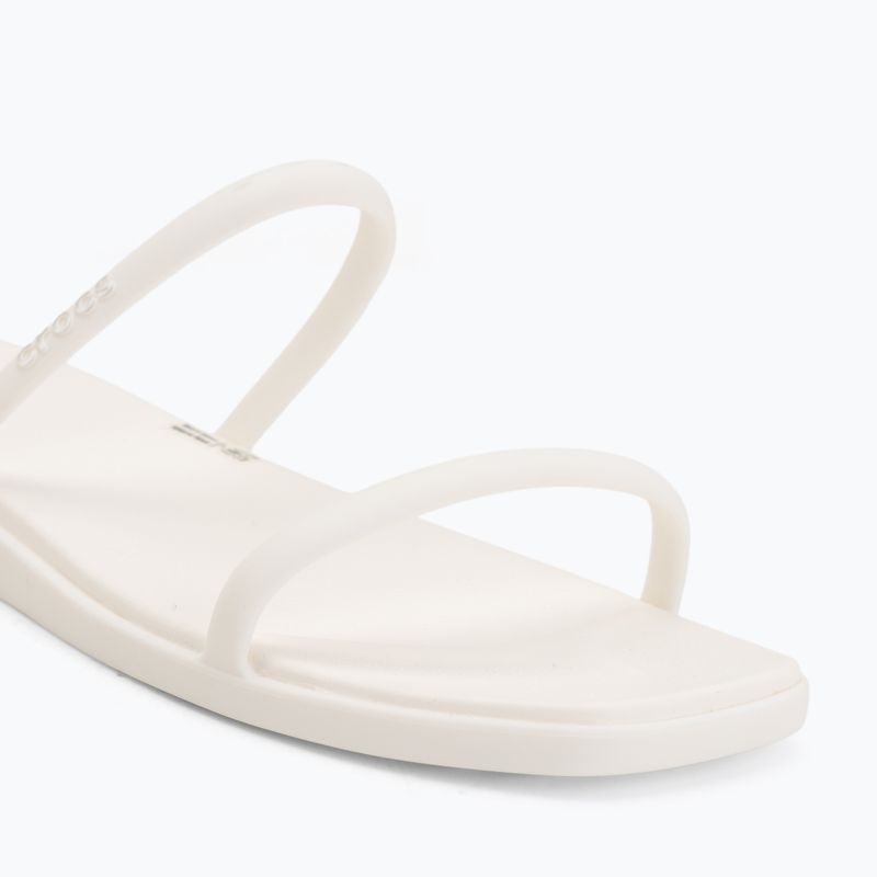 Women's sandals Crocs Miami Two Strap Sandal chalk 7