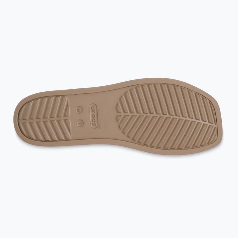 Women's sandals Crocs Miami Two Strap Sandal milk chocolate 3
