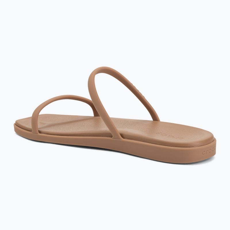 Women's sandals Crocs Miami Two Strap Sandal milk chocolate 3
