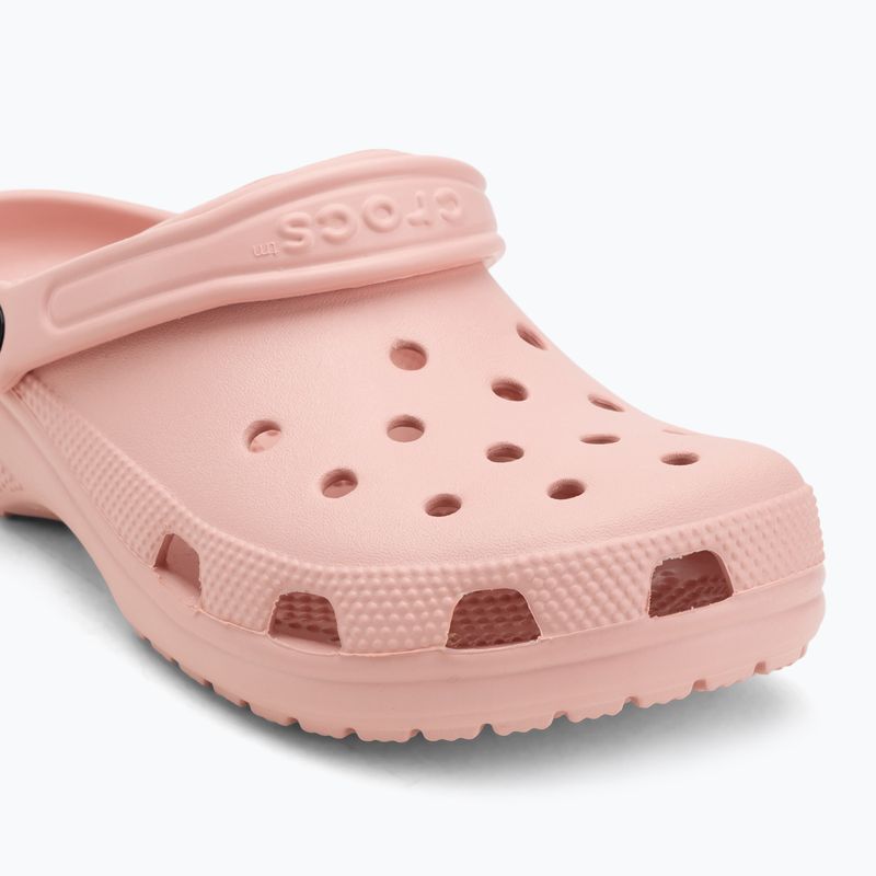 Slides Crocs Classic powder pink 8