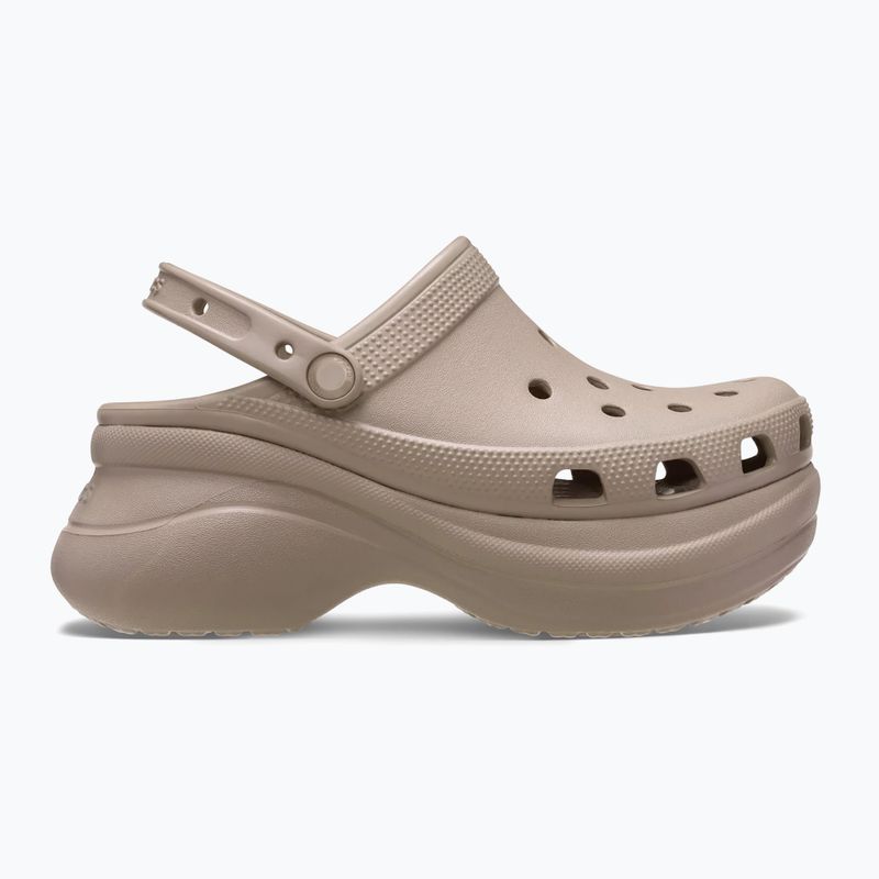 Women's slides Crocs Classic Bae Clog taupe 2