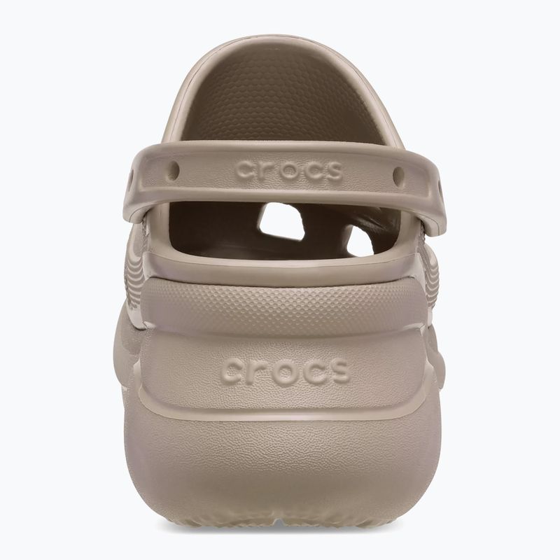 Women's slides Crocs Classic Bae Clog taupe 4