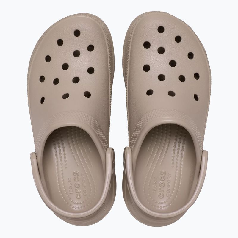 Women's slides Crocs Classic Bae Clog taupe 5