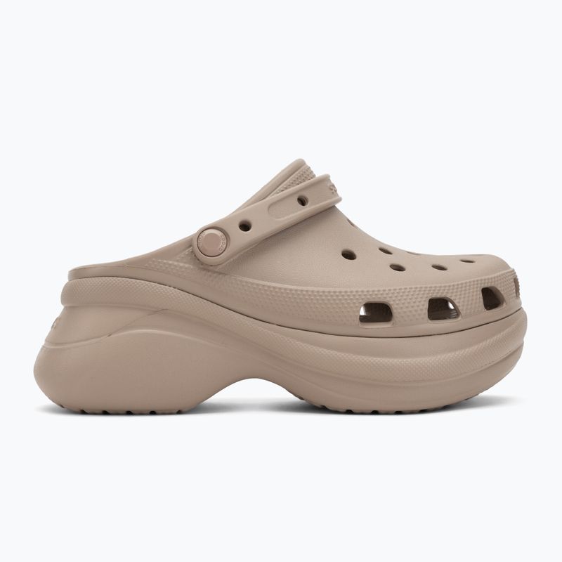 Women's slides Crocs Classic Bae Clog taupe 3