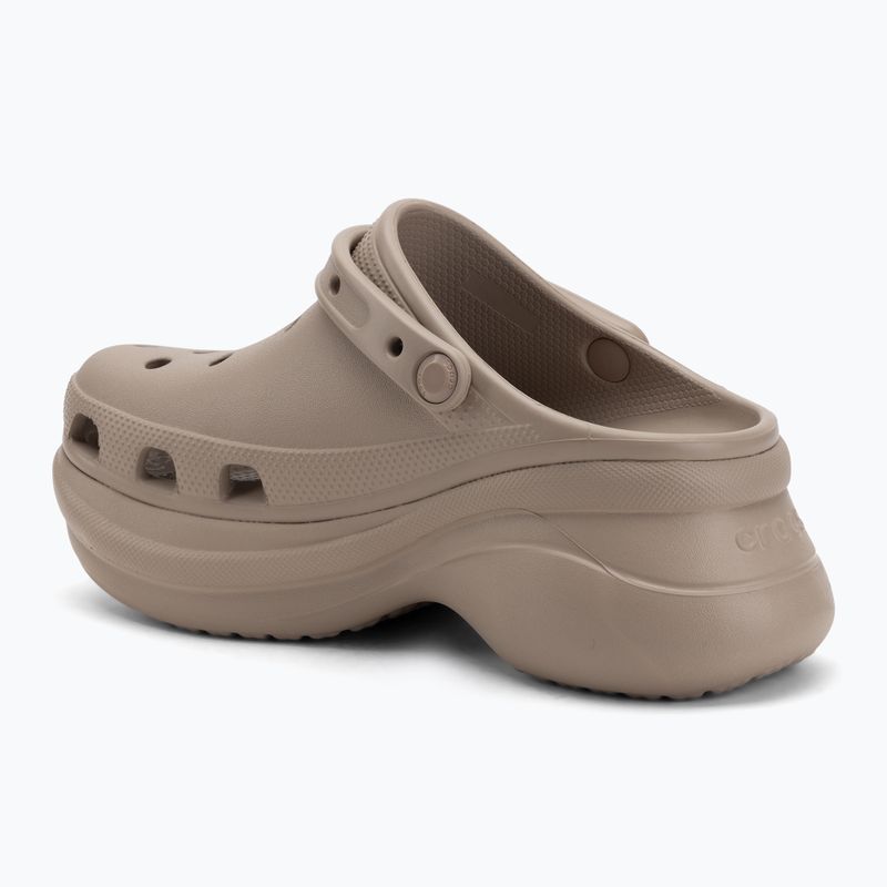 Women's slides Crocs Classic Bae Clog taupe 4