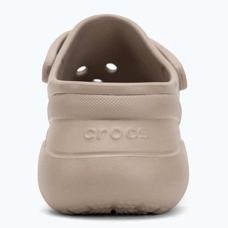 Women's slides Crocs Classic Bae Clog taupe 7