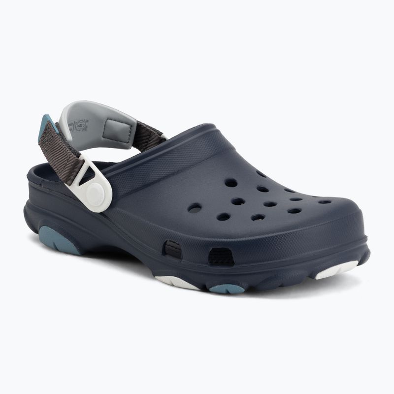 Slides Crocs Classic All Terain Clog navy 2