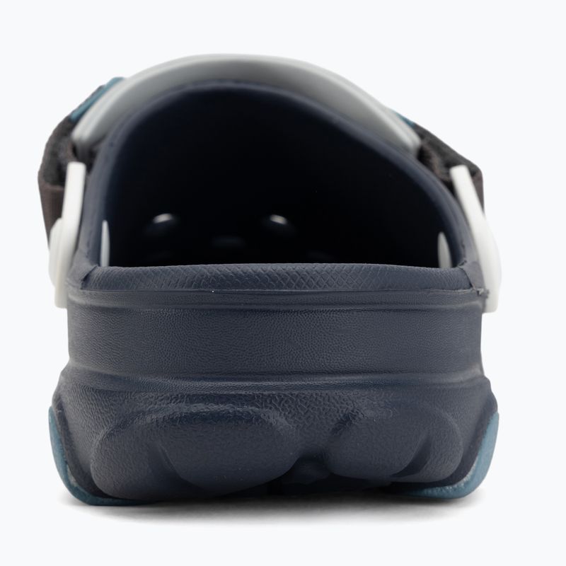 Slides Crocs Classic All Terain Clog navy 7