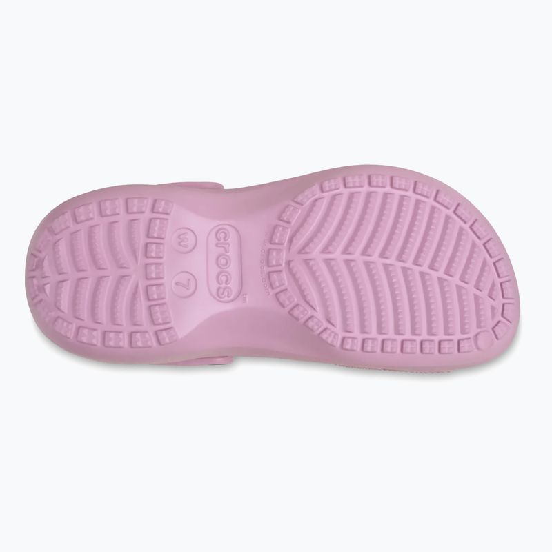 Women's slides Crocs Classic Platform Clog hydrangea 6