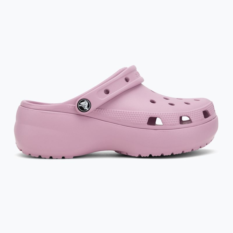 Women's slides Crocs Classic Platform Clog hydrangea 3