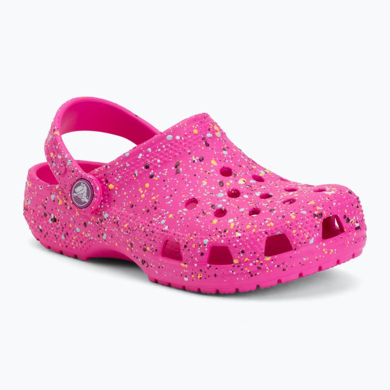Children's slides Crocs Classic Paint Splatter Clog 2