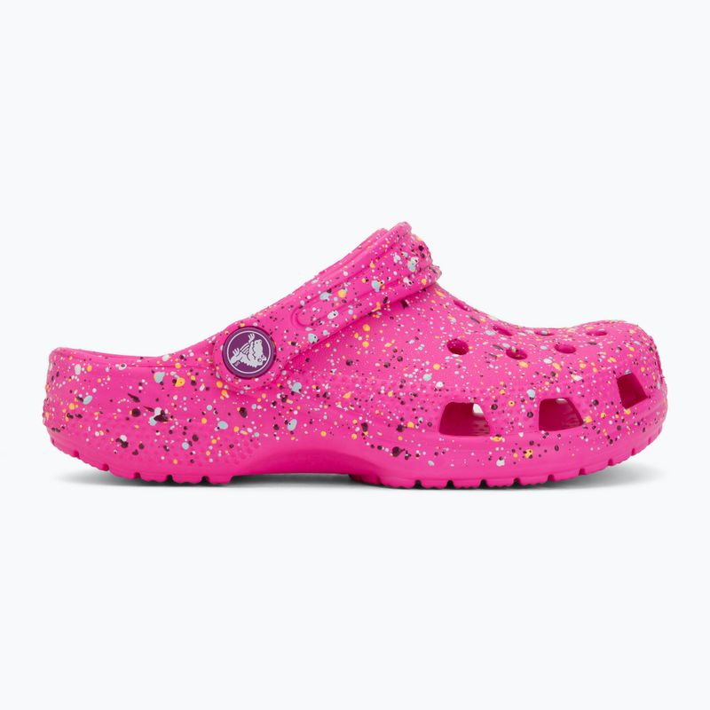 Children's slides Crocs Classic Paint Splatter Clog 3