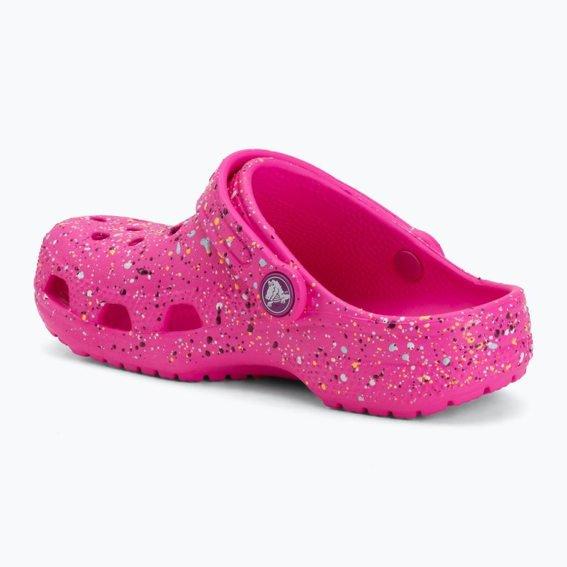 Children's slides Crocs Classic Paint Splatter Clog 4