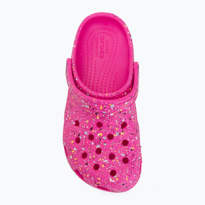 Children's slides Crocs Classic Paint Splatter Clog 6