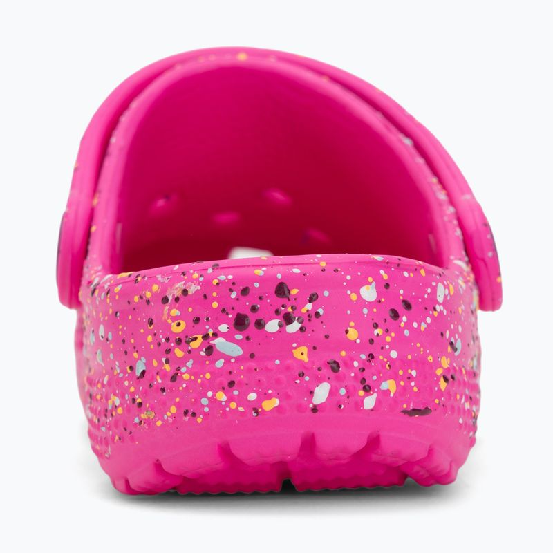 Children's slides Crocs Classic Paint Splatter Clog 7