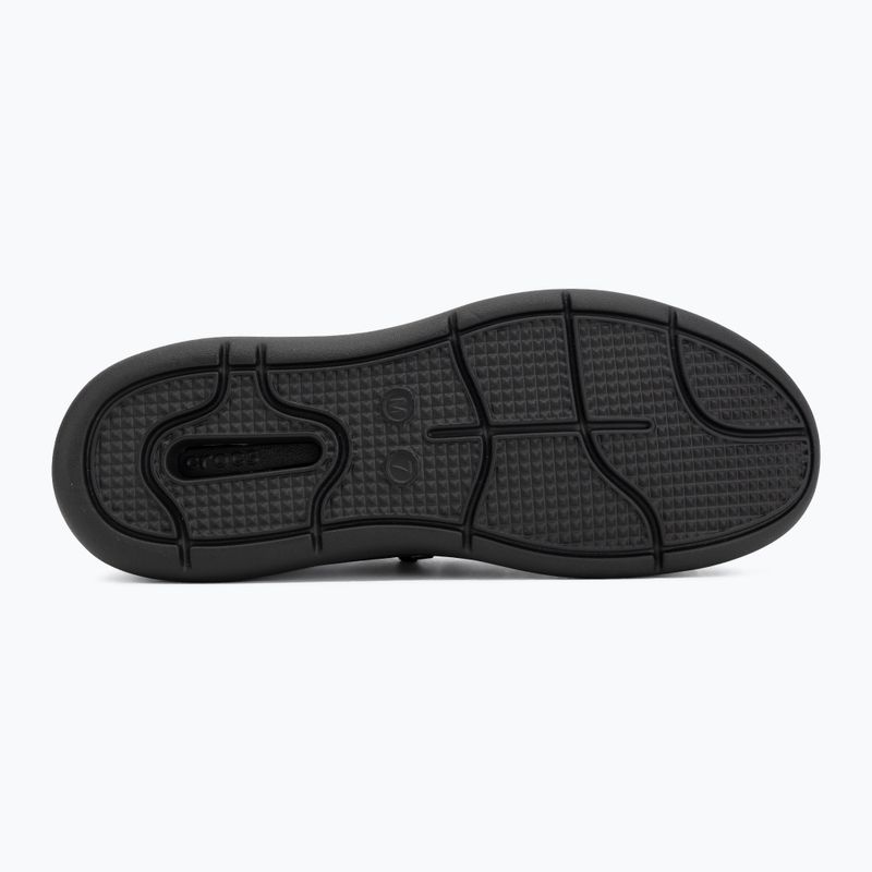 Men's shoes Crocs In Motion Pacer black/black 4