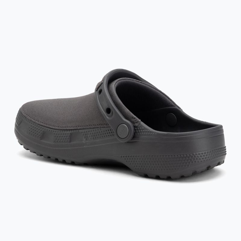 Slides Crocs Classic Crafted Clog black sand 4