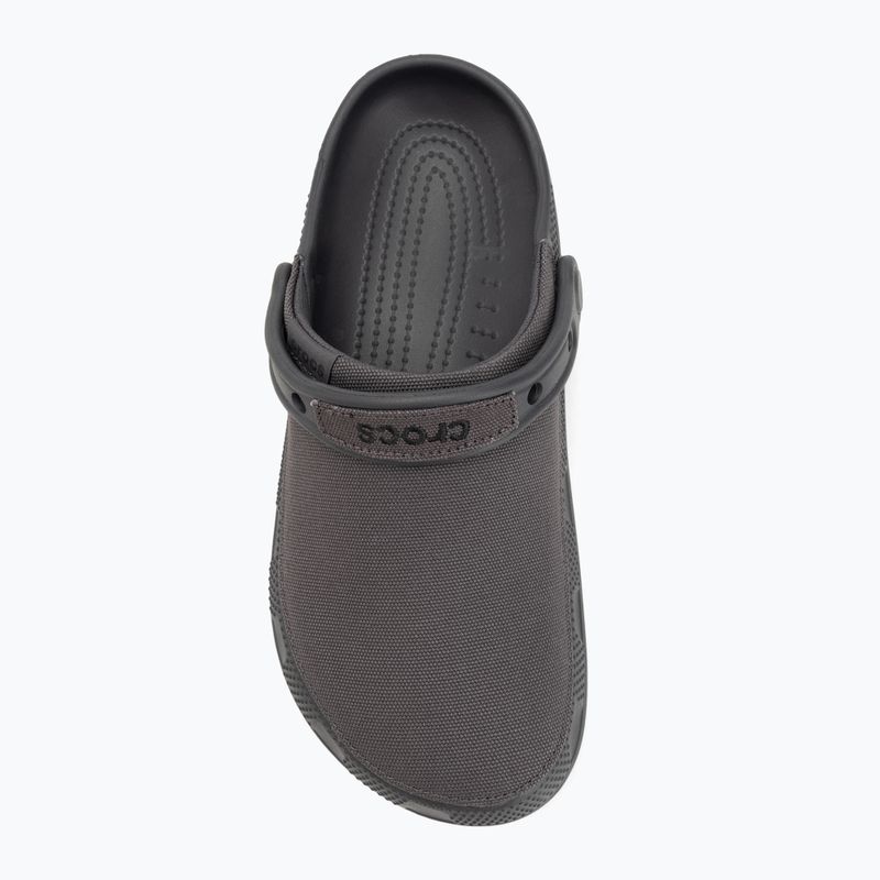 Slides Crocs Classic Crafted Clog black sand 6