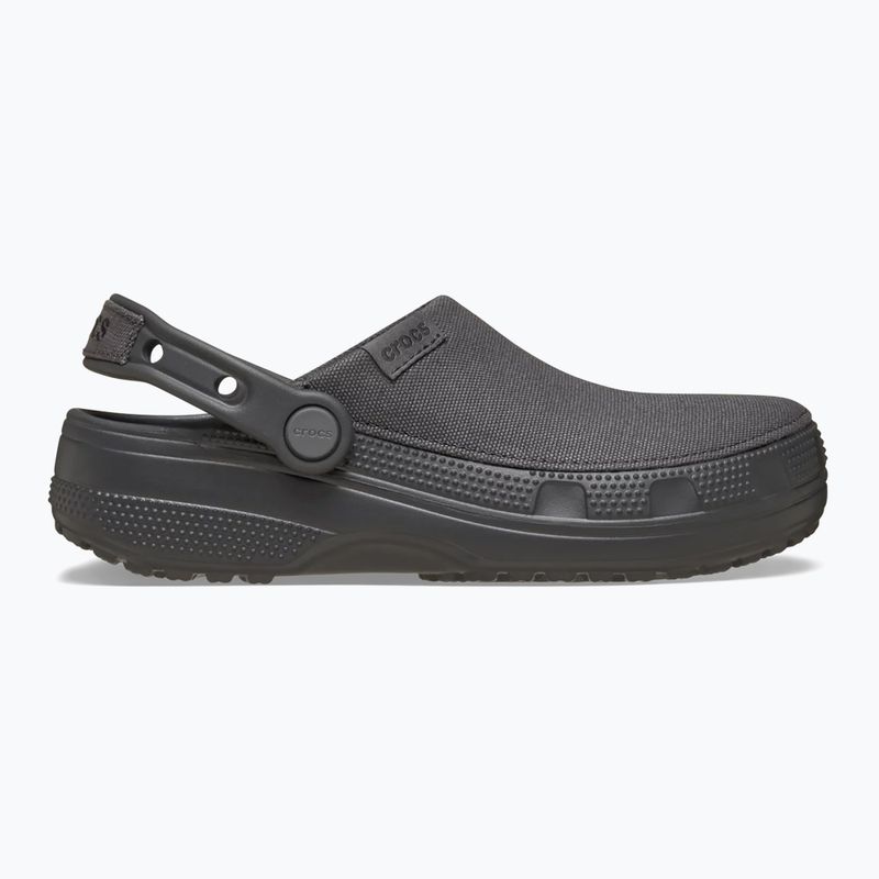 Slides Crocs Classic Crafted Clog black sand 10