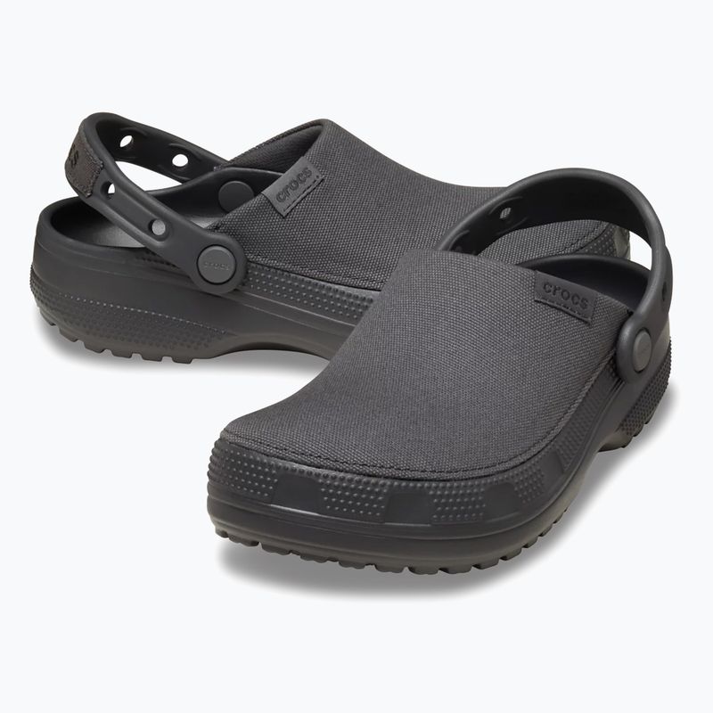 Slides Crocs Classic Crafted Clog black sand 11