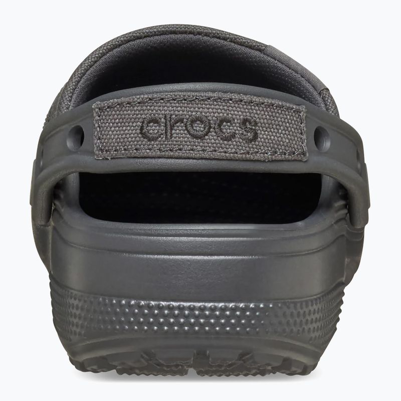 Slides Crocs Classic Crafted Clog black sand 12
