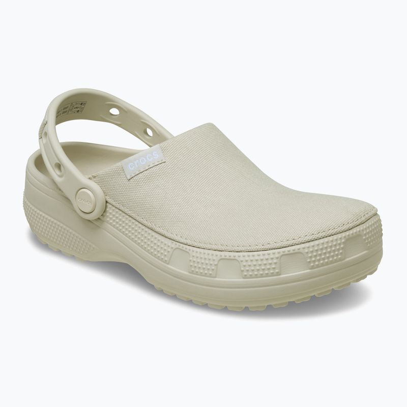 Slides Crocs Classic Crafted Clog stucco 9
