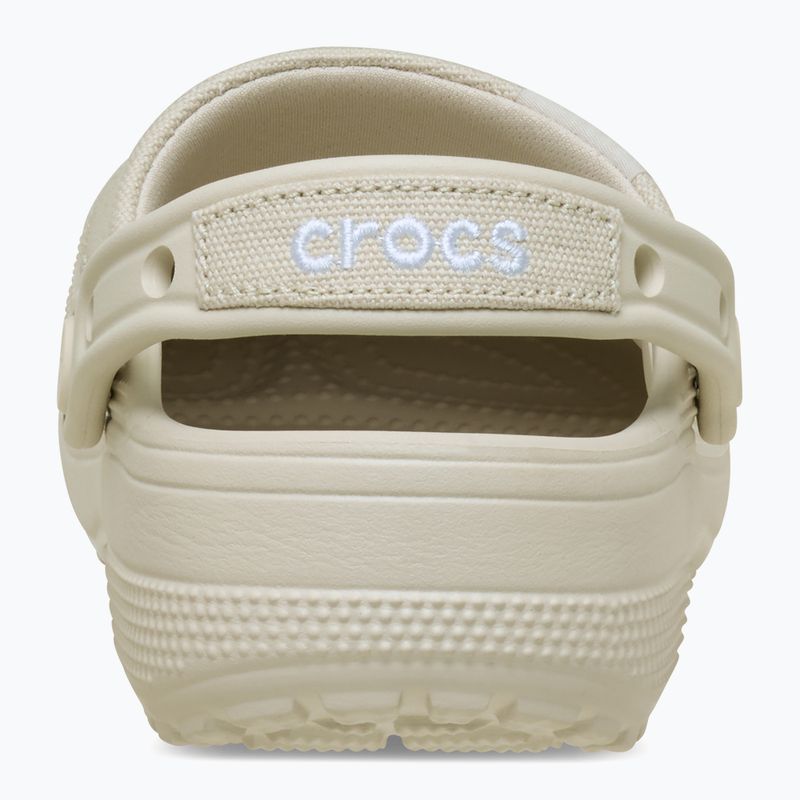 Slides Crocs Classic Crafted Clog stucco 11