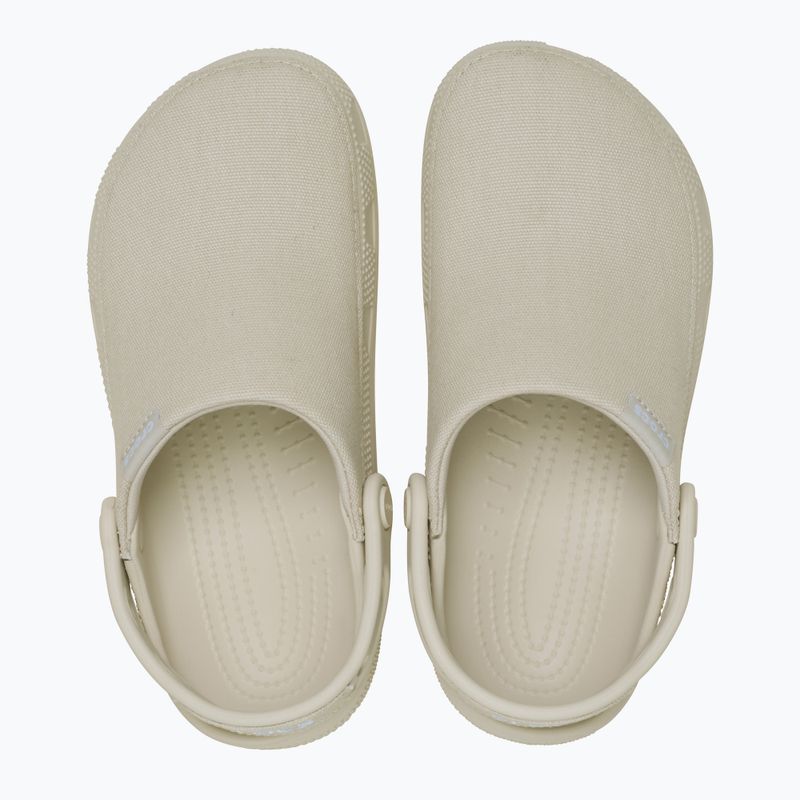 Slides Crocs Classic Crafted Clog stucco 13
