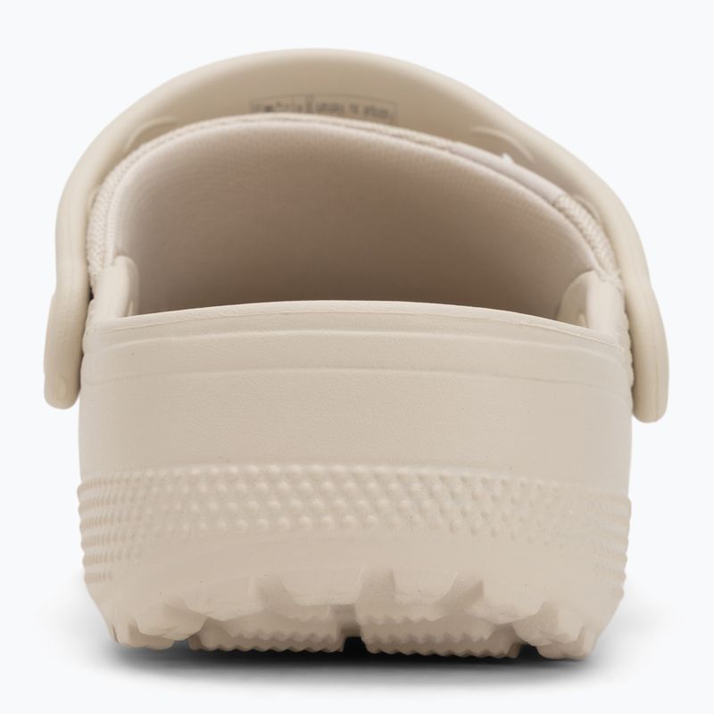Slides Crocs Classic Crafted Clog stucco 7