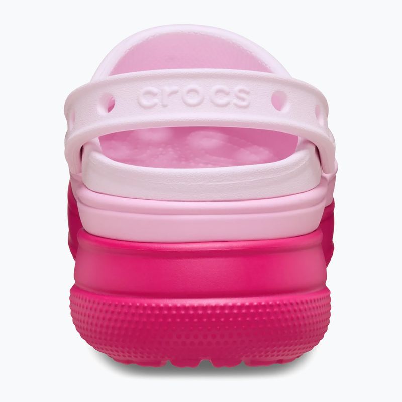 Slides Crocs Classic Stacked Clog dragon fruit 12