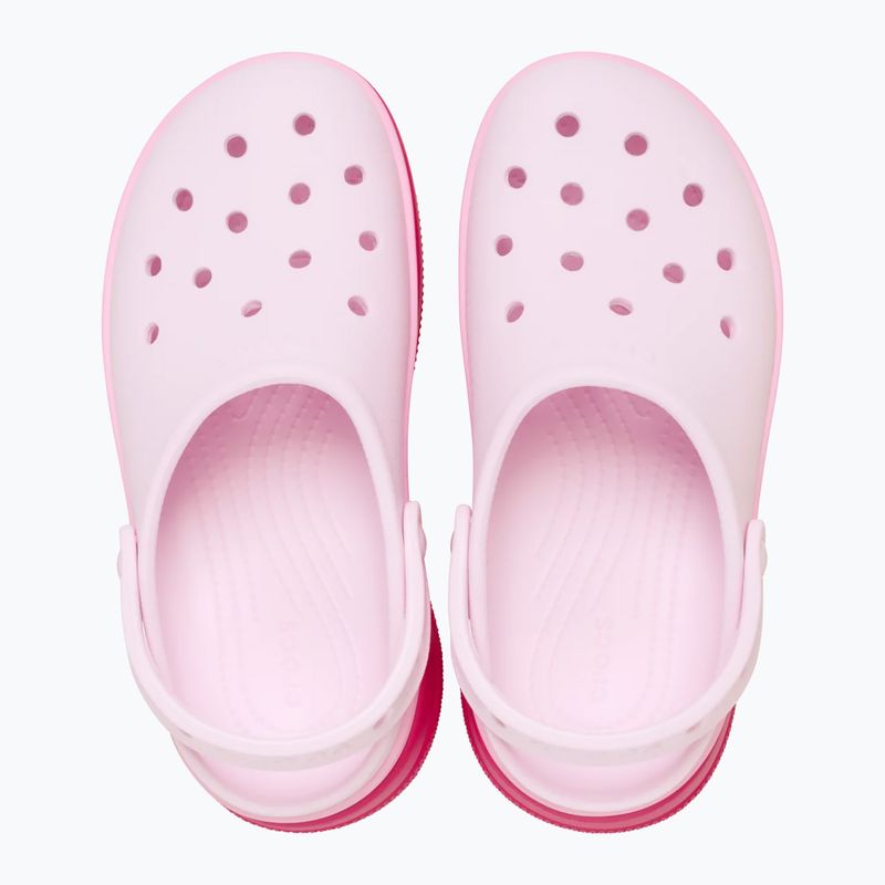 Slides Crocs Classic Stacked Clog dragon fruit 13