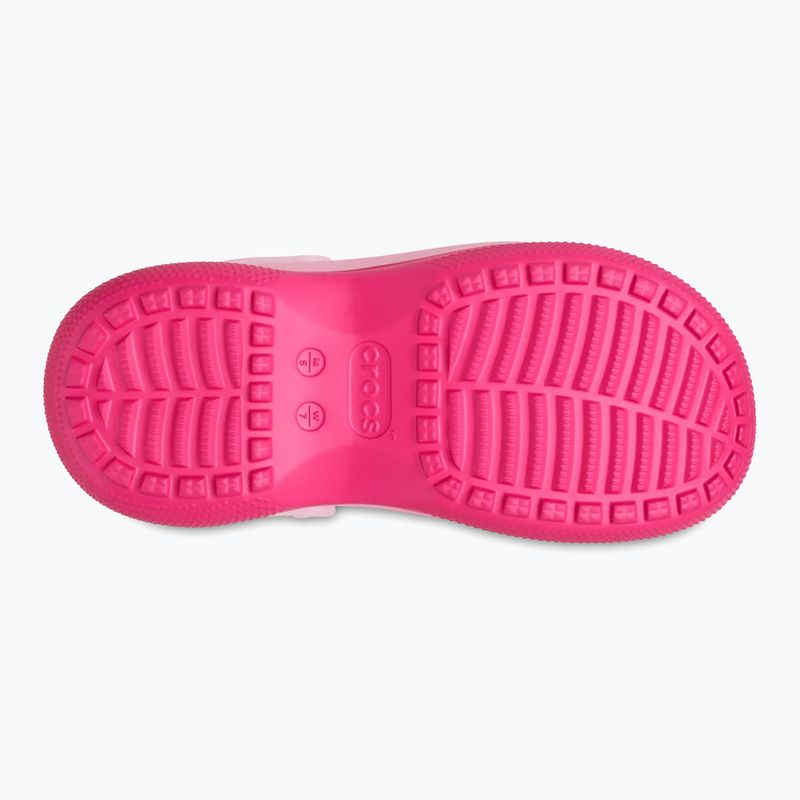 Slides Crocs Classic Stacked Clog dragon fruit 14
