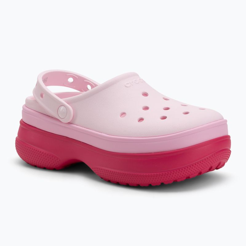Slides Crocs Classic Stacked Clog dragon fruit 2