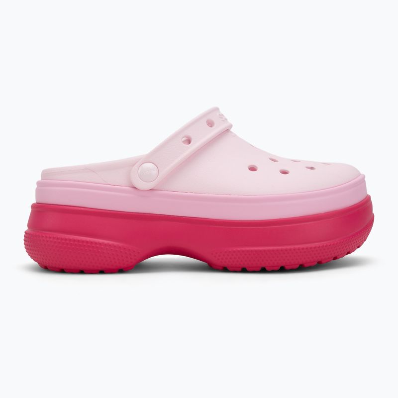 Slides Crocs Classic Stacked Clog dragon fruit 3