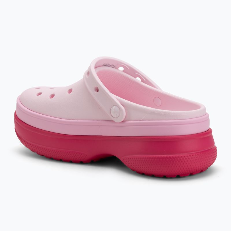 Slides Crocs Classic Stacked Clog dragon fruit 4