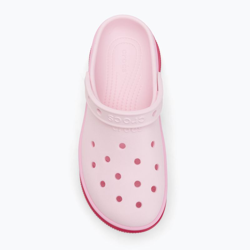 Slides Crocs Classic Stacked Clog dragon fruit 6